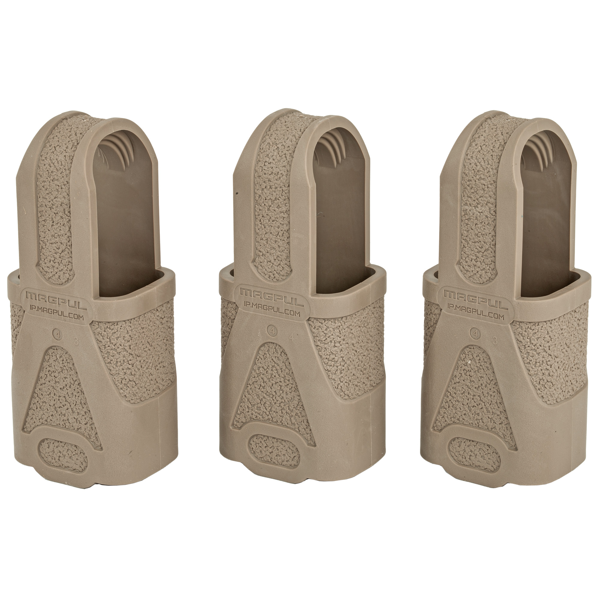 MAGPUL ORIG 9MM SUBGUN 3PK FDE - Image 2