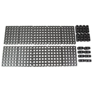 MAGPUL DAKA GRID ORGNZR LONG RFL BLK