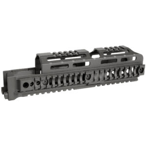 MIDWEST AK ALPHA QUAD RAIL 10" BLK