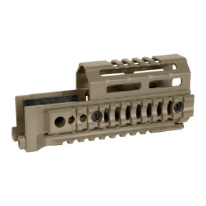 MIDWEST AK ALPHA QUAD RAIL 6.0" FDE