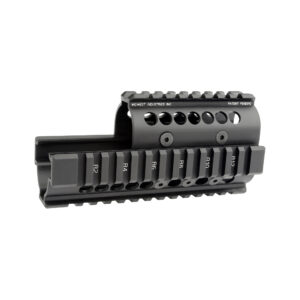 MIDWEST AK47/74 QUAD RAIL BLK