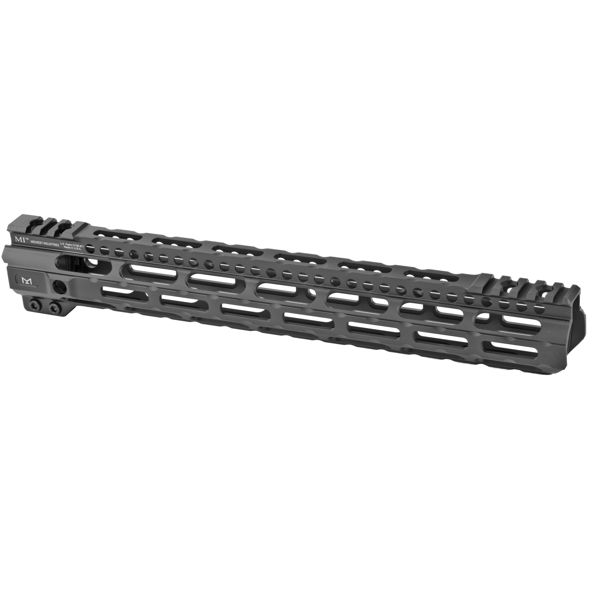 MIDWEST COMBAT RAIL LW 14" MLOK - Image 2
