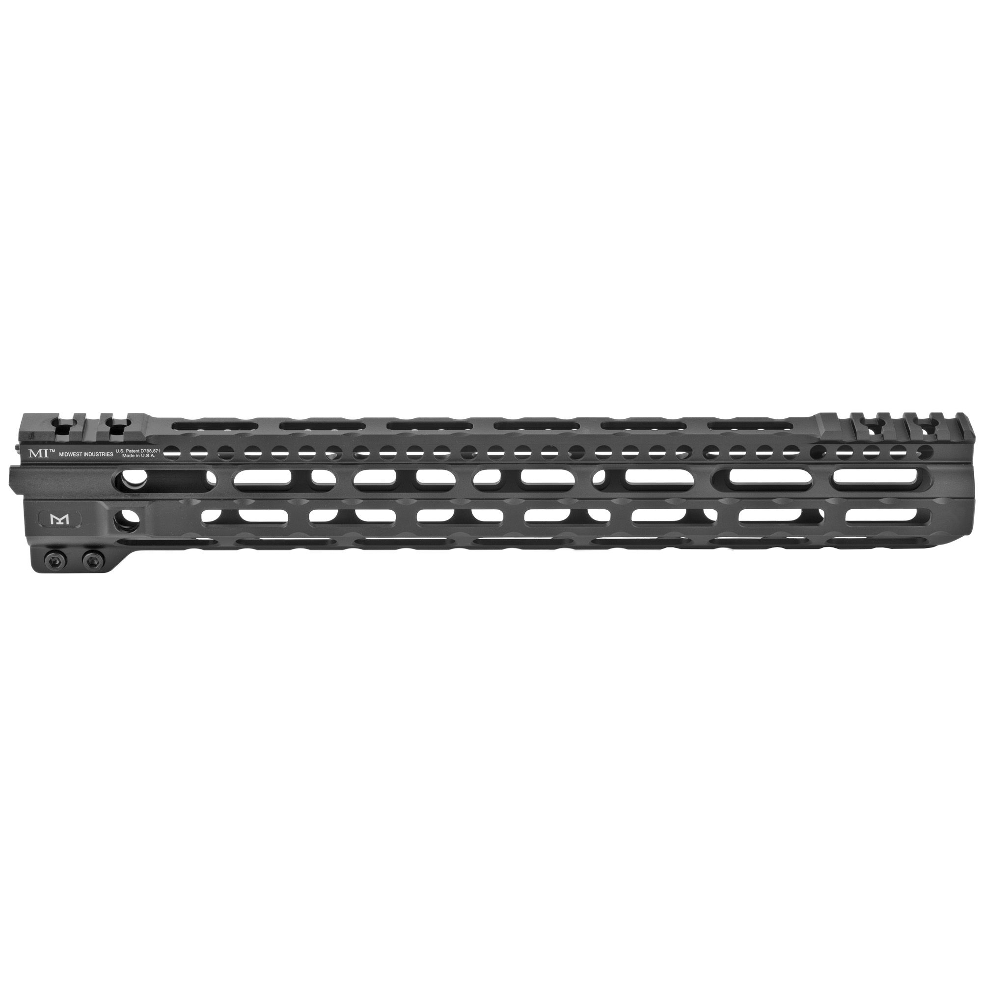 MIDWEST COMBAT RAIL LW 14" MLOK - Image 3
