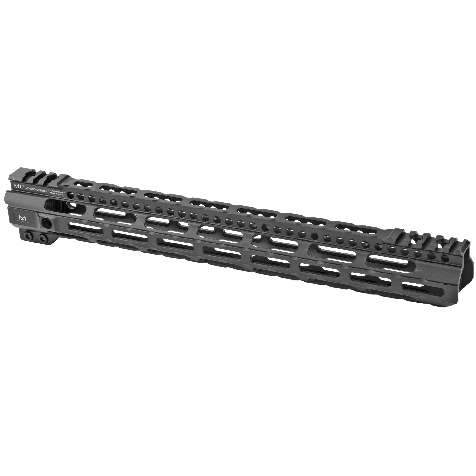 MIDWEST COMBAT RAIL LW 15" MLOK - Image 2