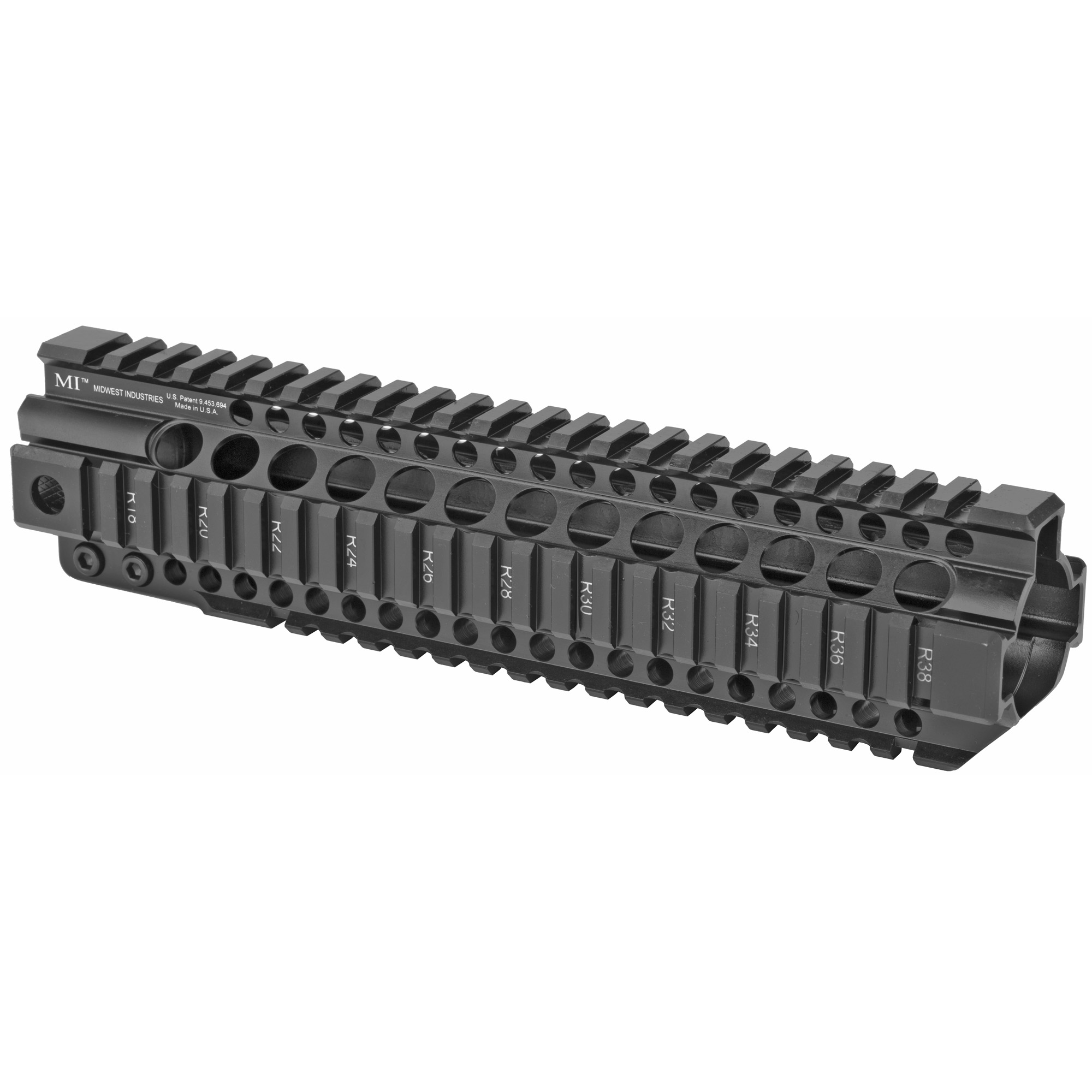 MIDWEST 10" QUAD RAIL HANDGUARD - Image 2