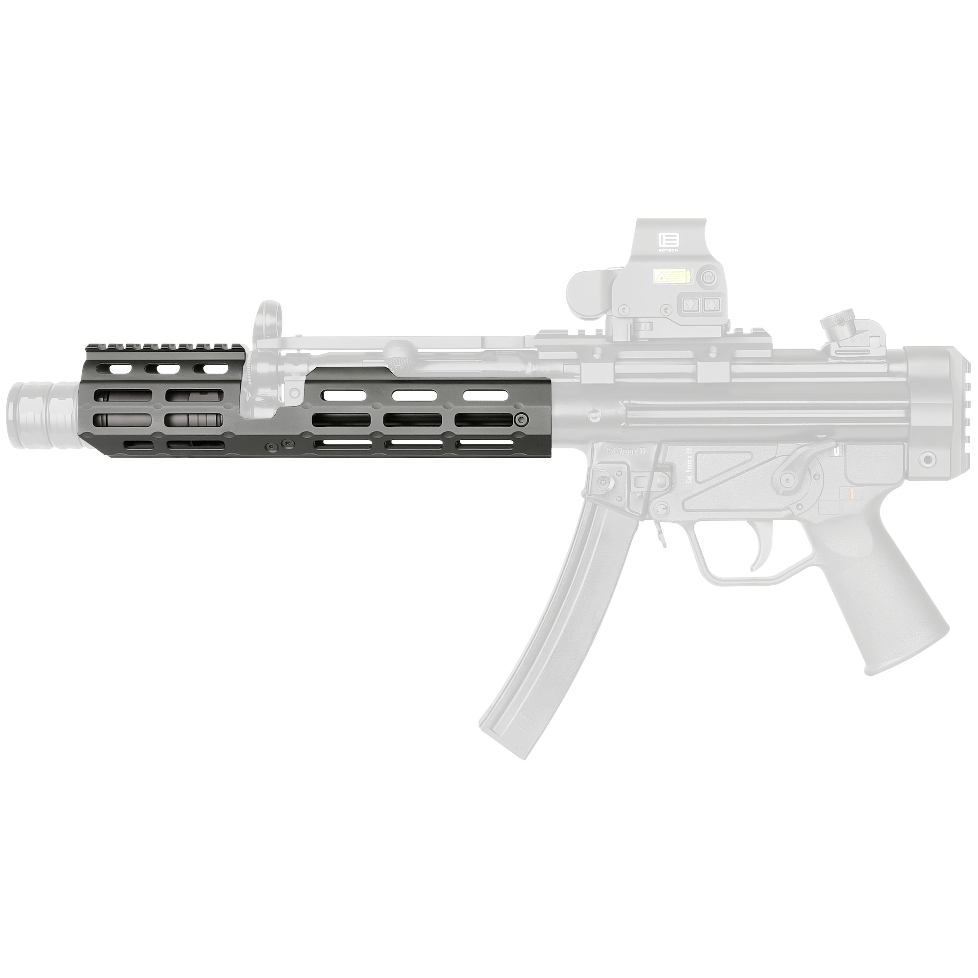 MIDWEST MP5 M-LOK SUPPRESSOR HNDGRD - Image 2
