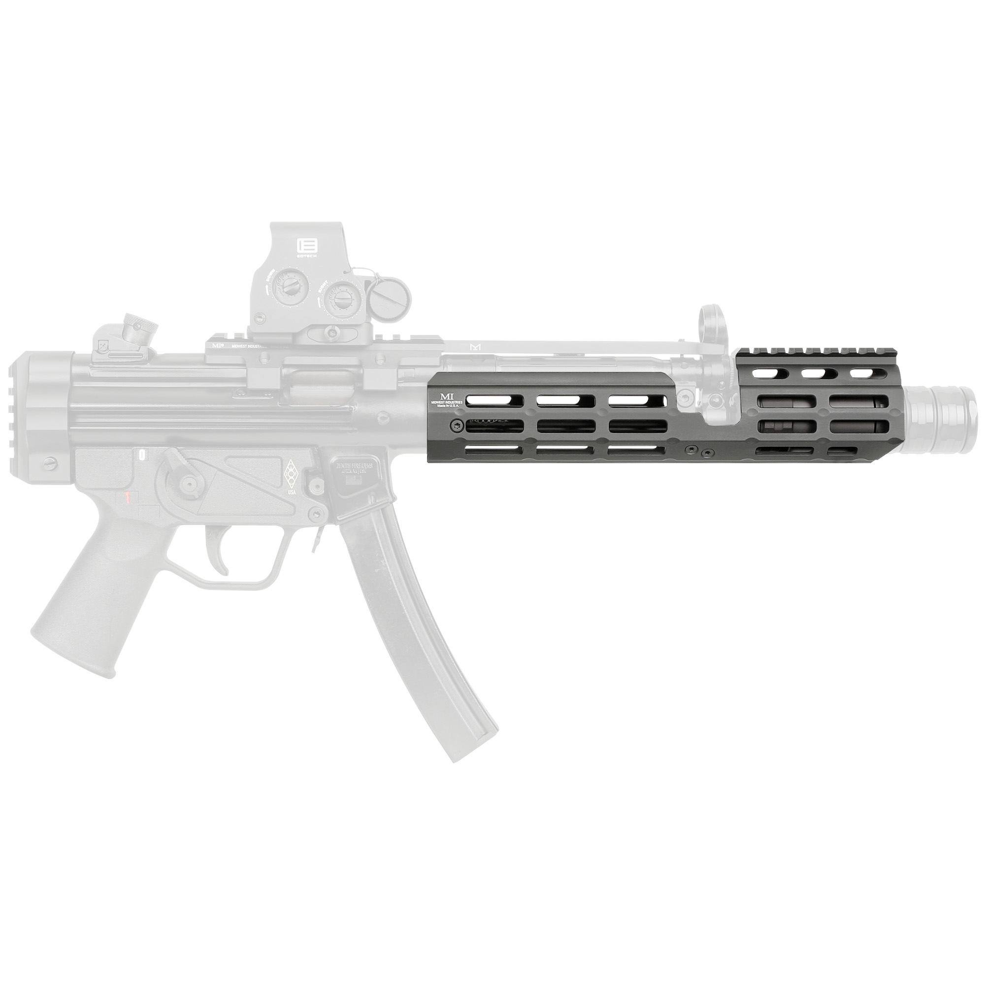 MIDWEST MP5 M-LOK SUPPRESSOR HNDGRD - Image 3