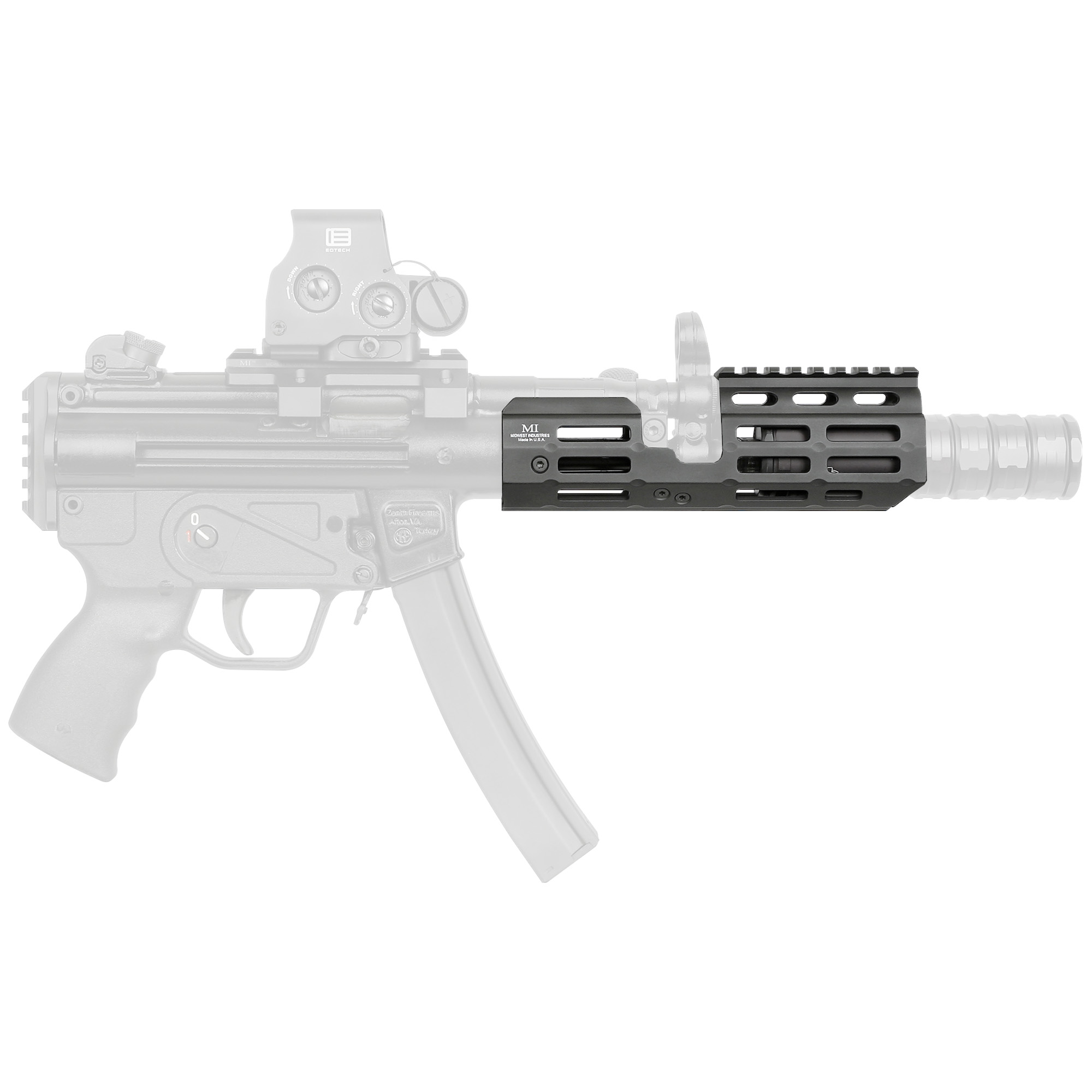 MIDWEST MP5K M-LOK SUPPRESSOR HNDGRD - Image 3