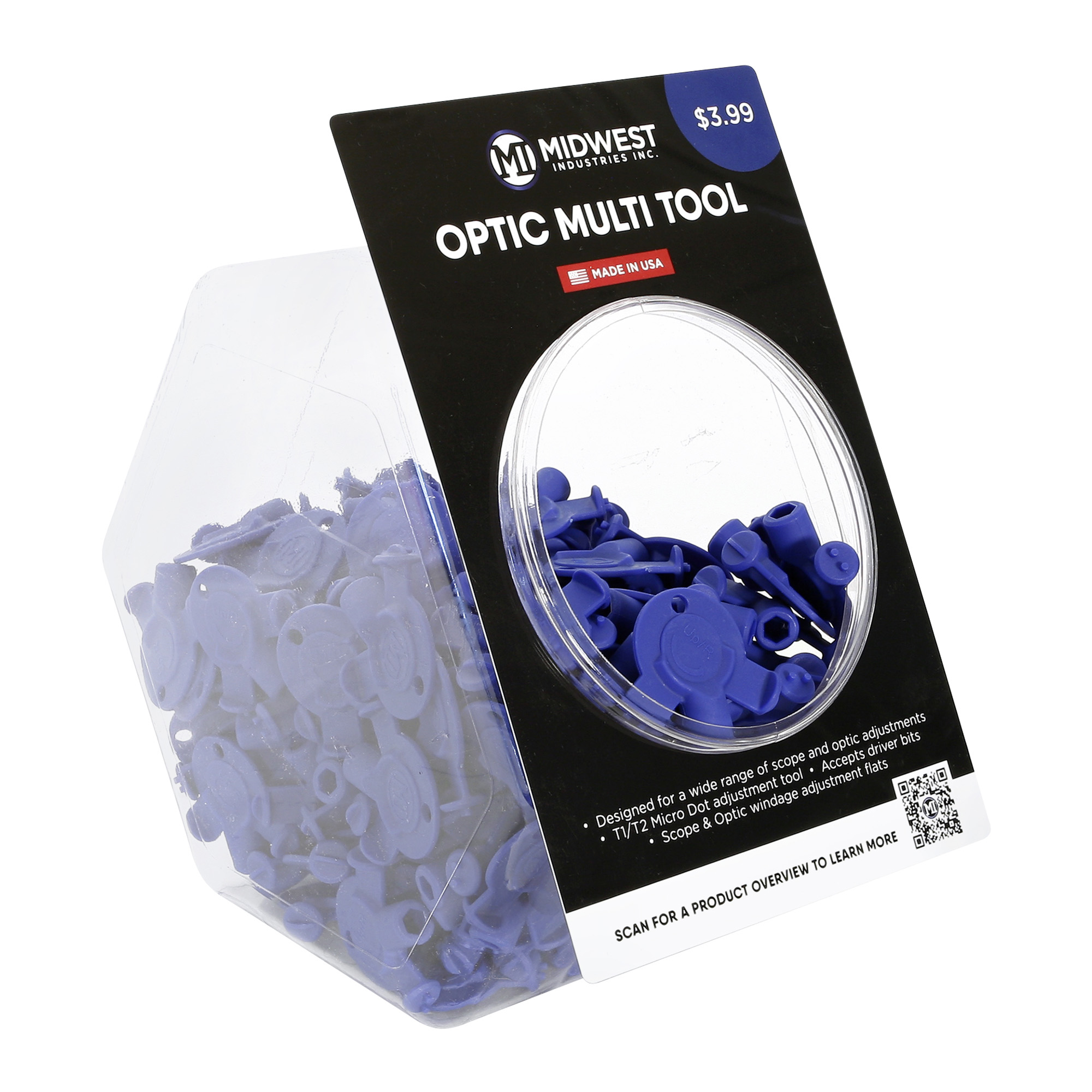 MIDWEST OPTIC MULTI TOOL DSPLY 150PC - Image 2