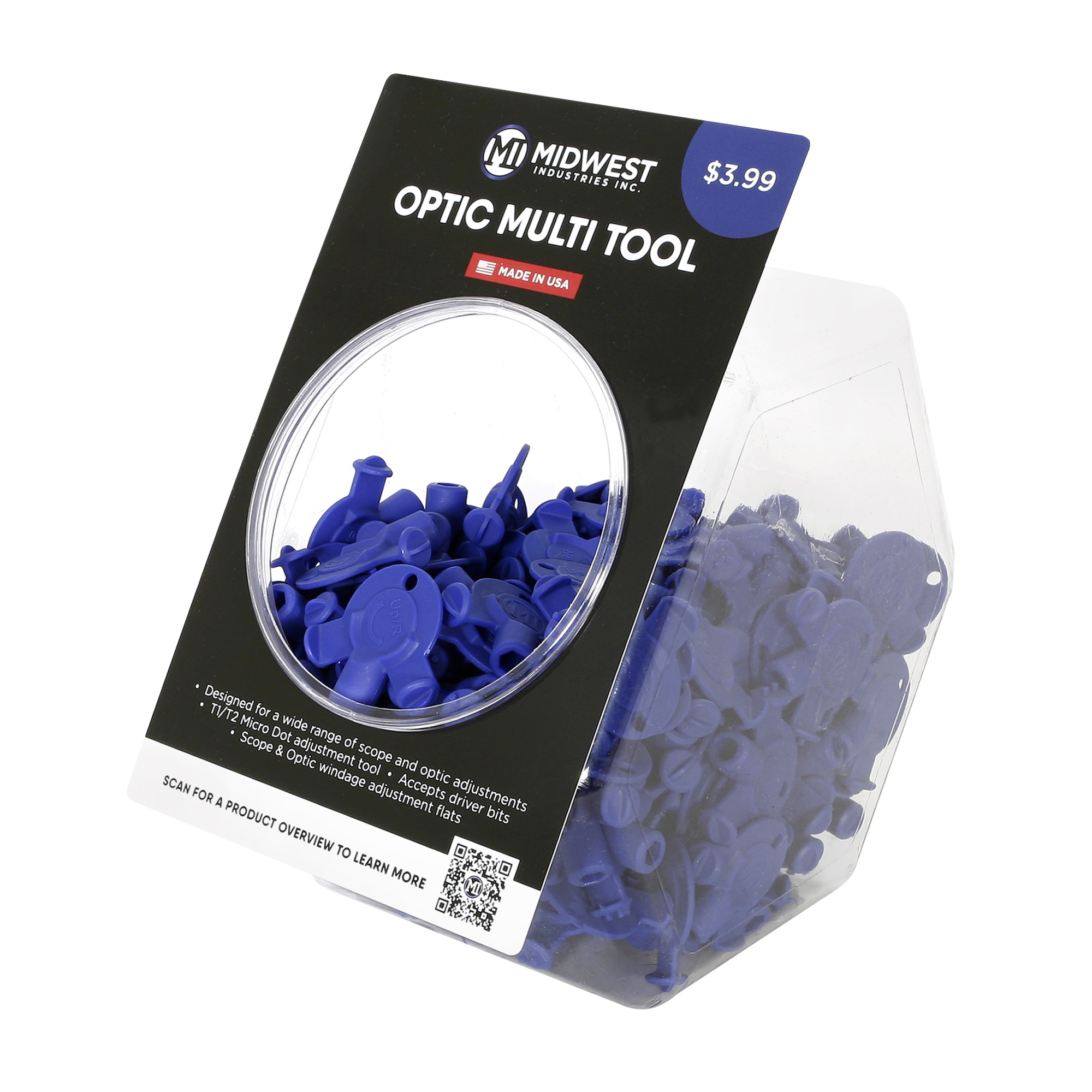 MIDWEST OPTIC MULTI TOOL DSPLY 150PC - Image 3
