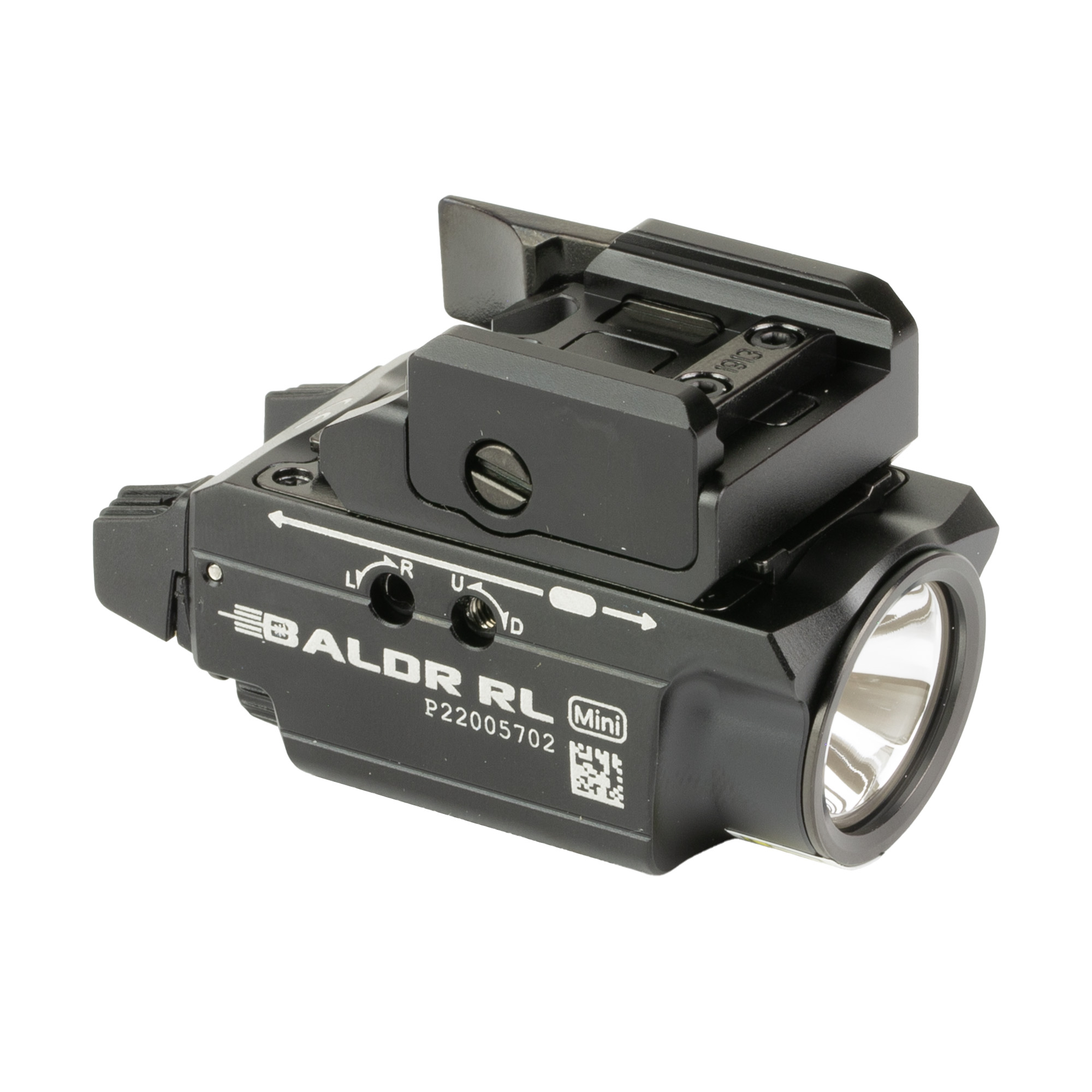 OLIGHT BALDR RED LSR MINI BLACK - Image 2