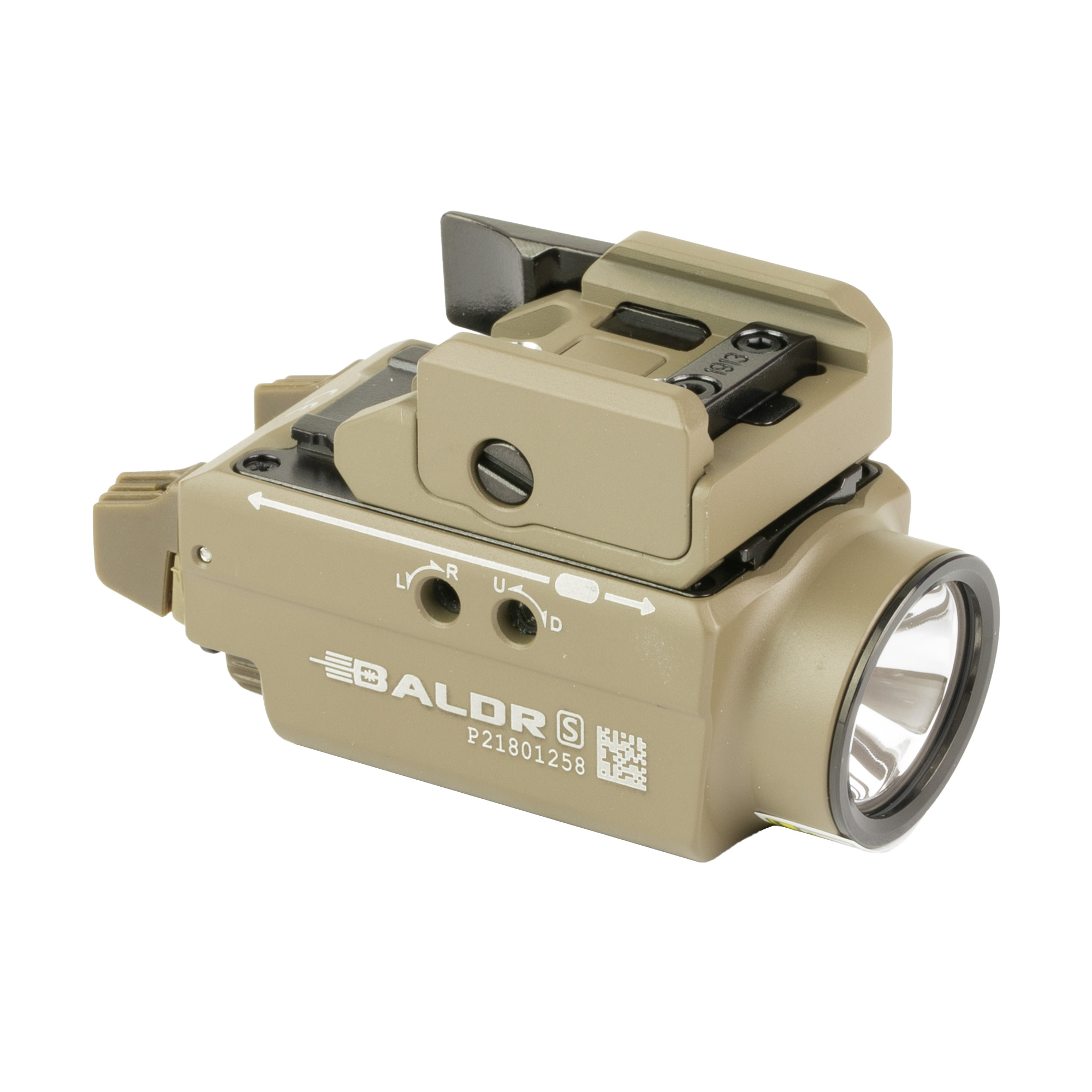 OLIGHT BALDR S 800LUM FDE - Image 2