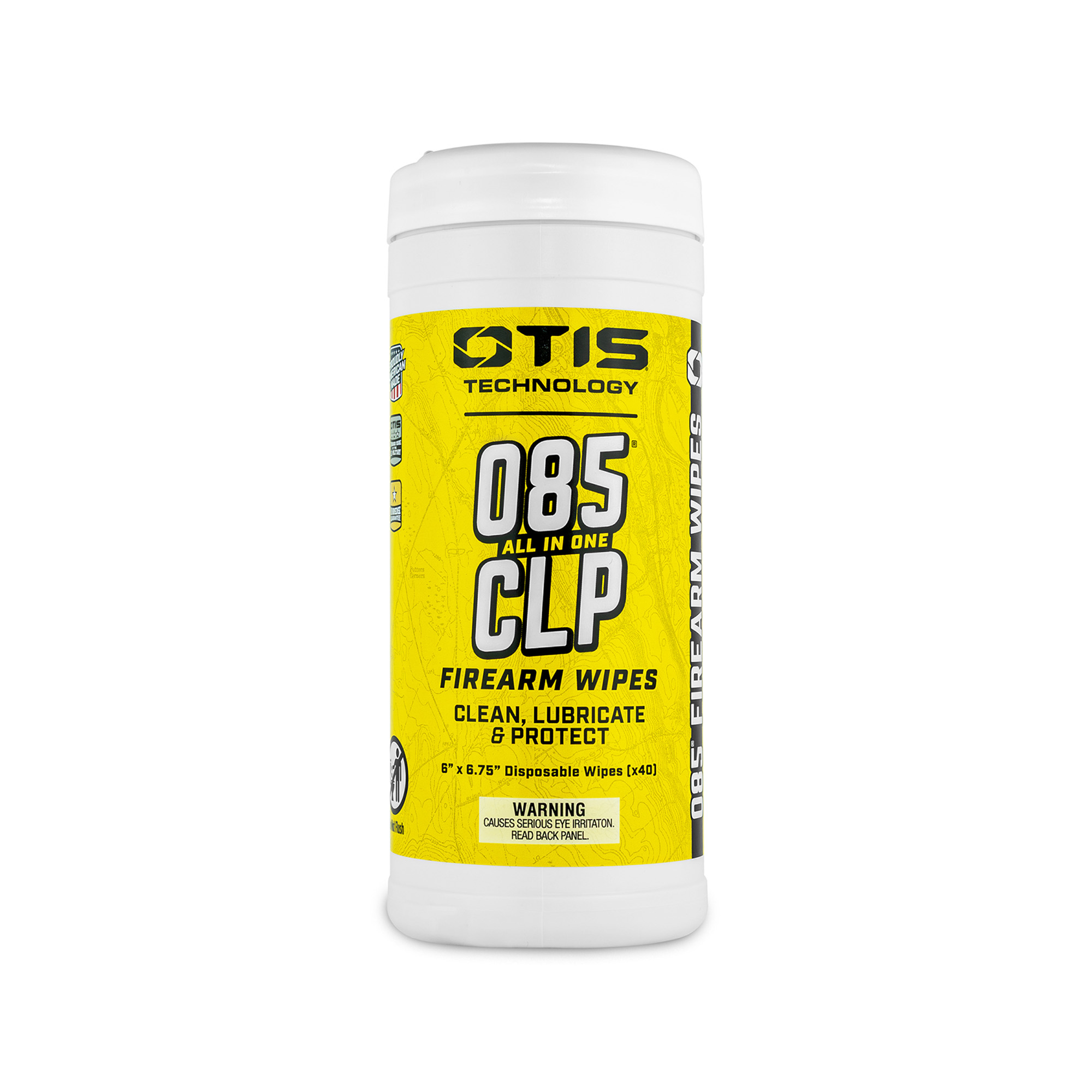 OTIS O85 CLP WIPES 40CT
