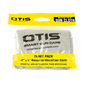 OTIS MICROFIBER GUN CLOTH 3PK