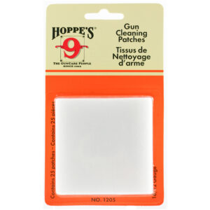 HOPPES CLNG PATCH 16-12GA 25/BAG