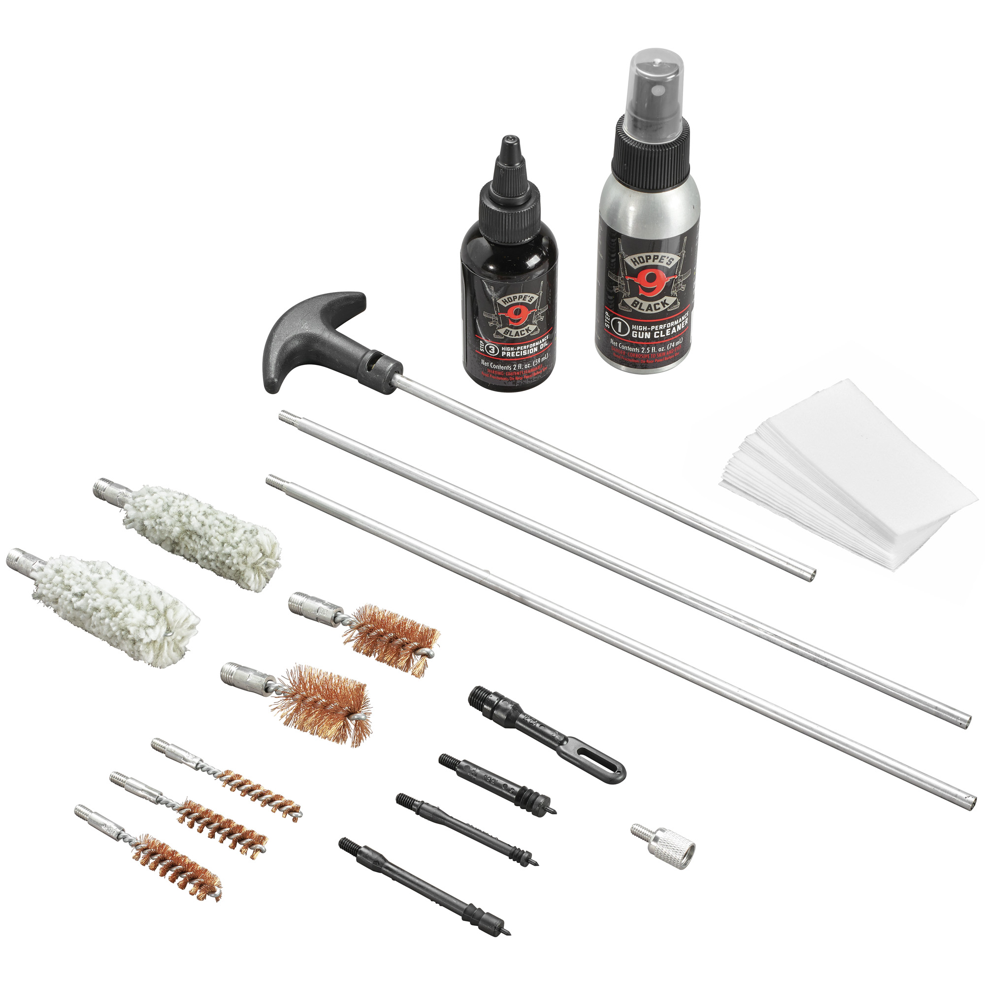 HOPPES BLACK UNIVERSAL CLEANING KIT - Image 2