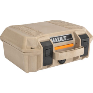 PELICAN V100C VAULT CASE WL/WF TAN