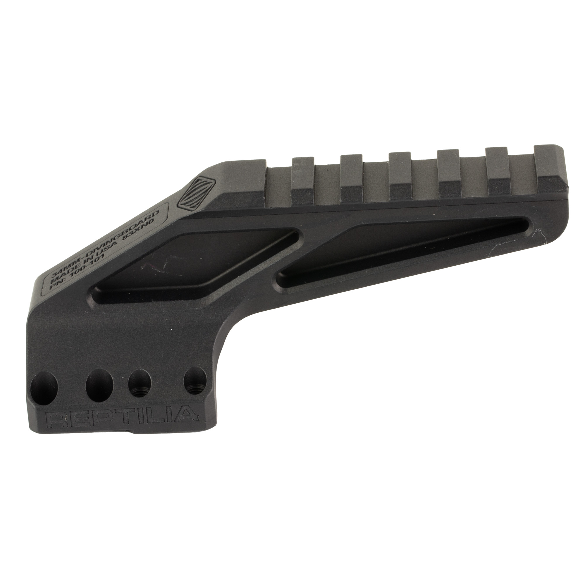 REPTILIA ROF 34MM DIVING BOARD BLACK - Image 3