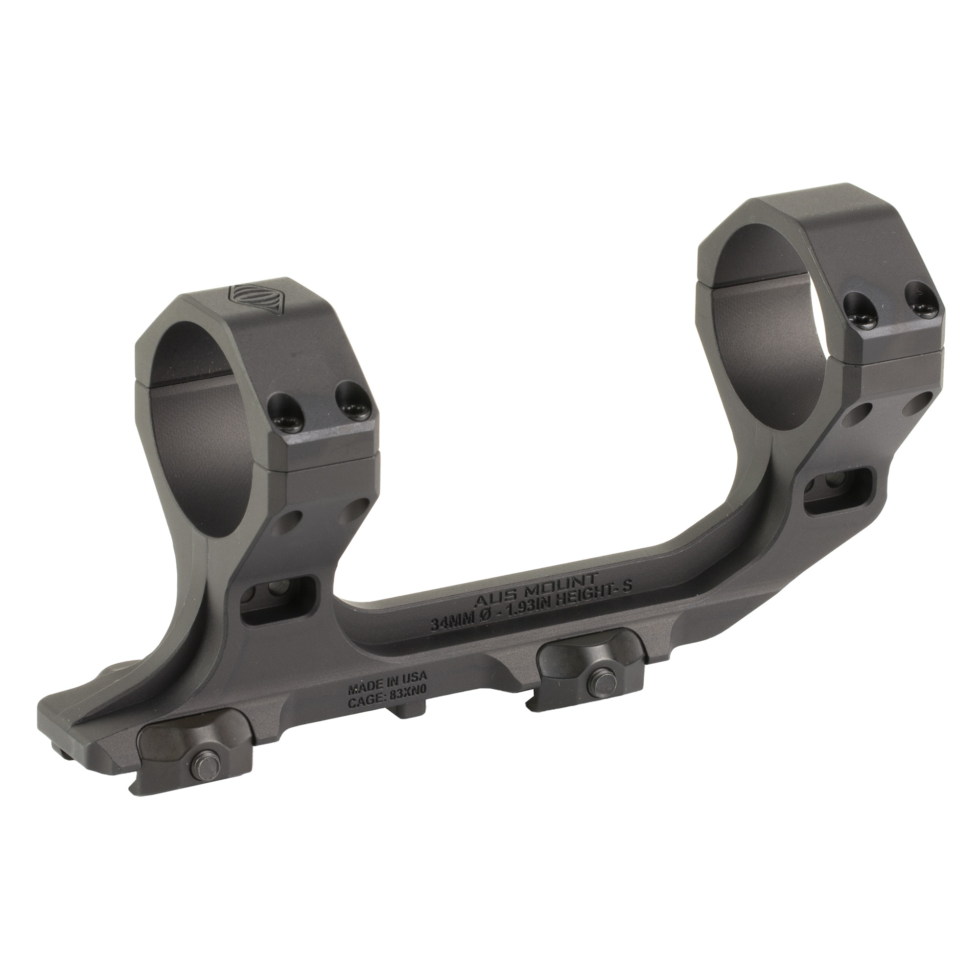 REPTILIA AUS 34MM MOUNT 1.93" BLACK