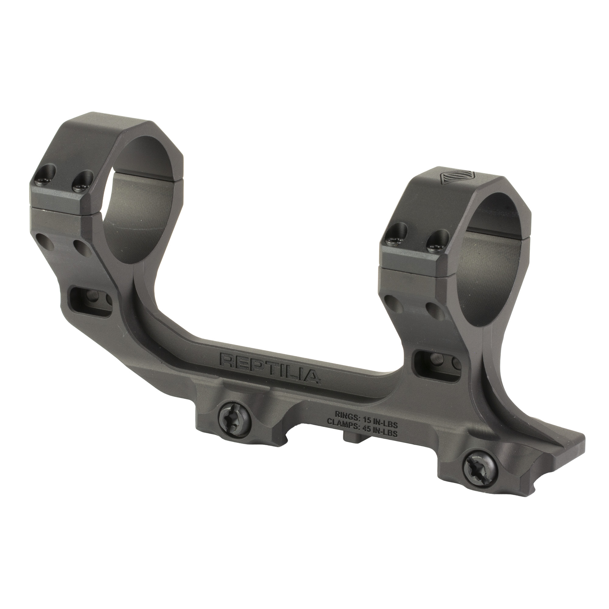 REPTILIA AUS 34MM MOUNT 1.93" BLACK - Image 2