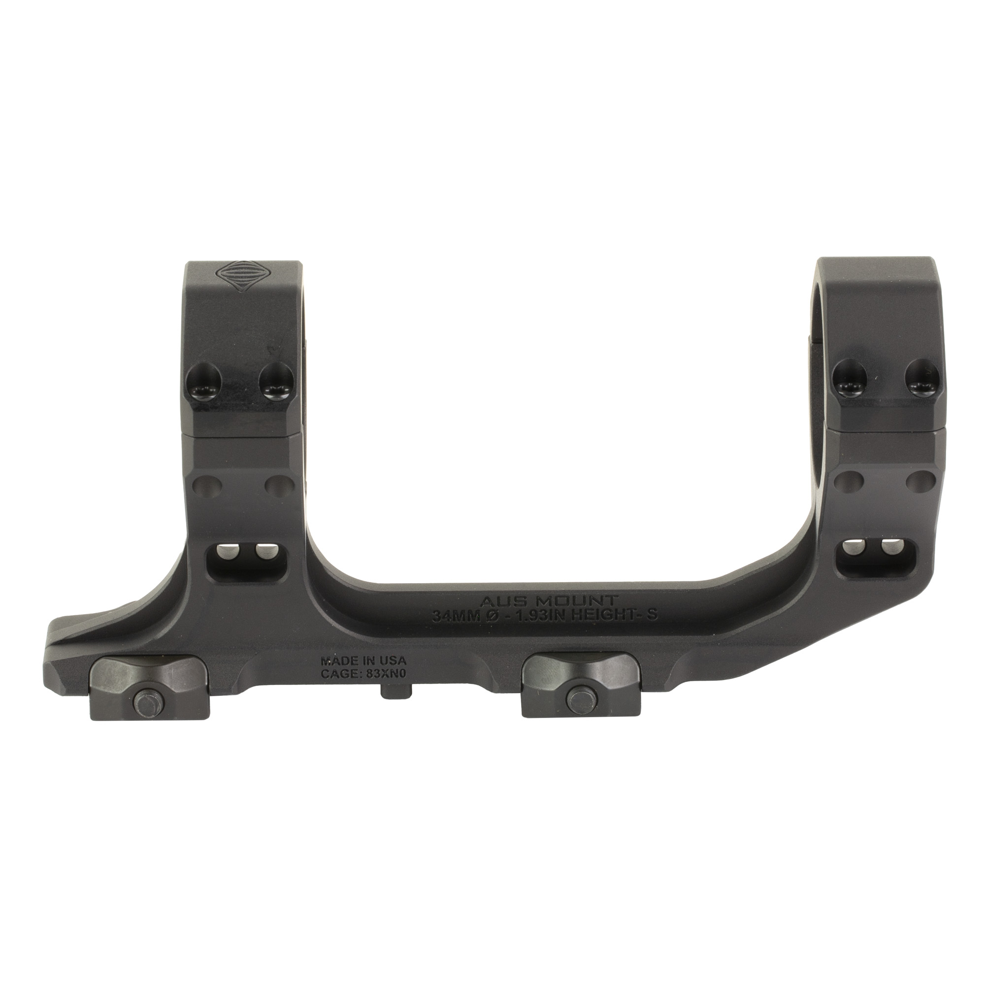 REPTILIA AUS 34MM MOUNT 1.93" BLACK - Image 3