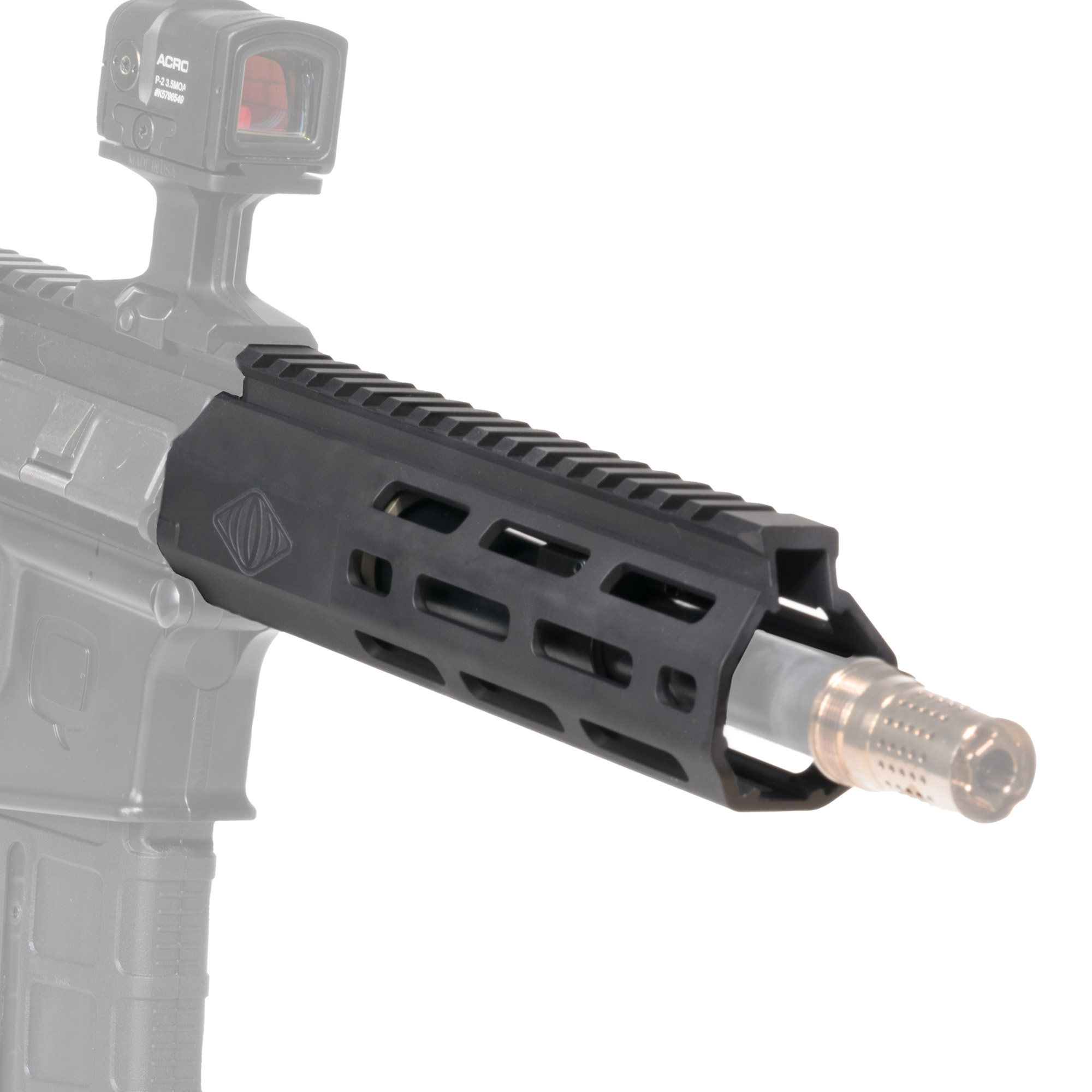 REPTILIA HANDGUARD 9.4" M-LOK BLK