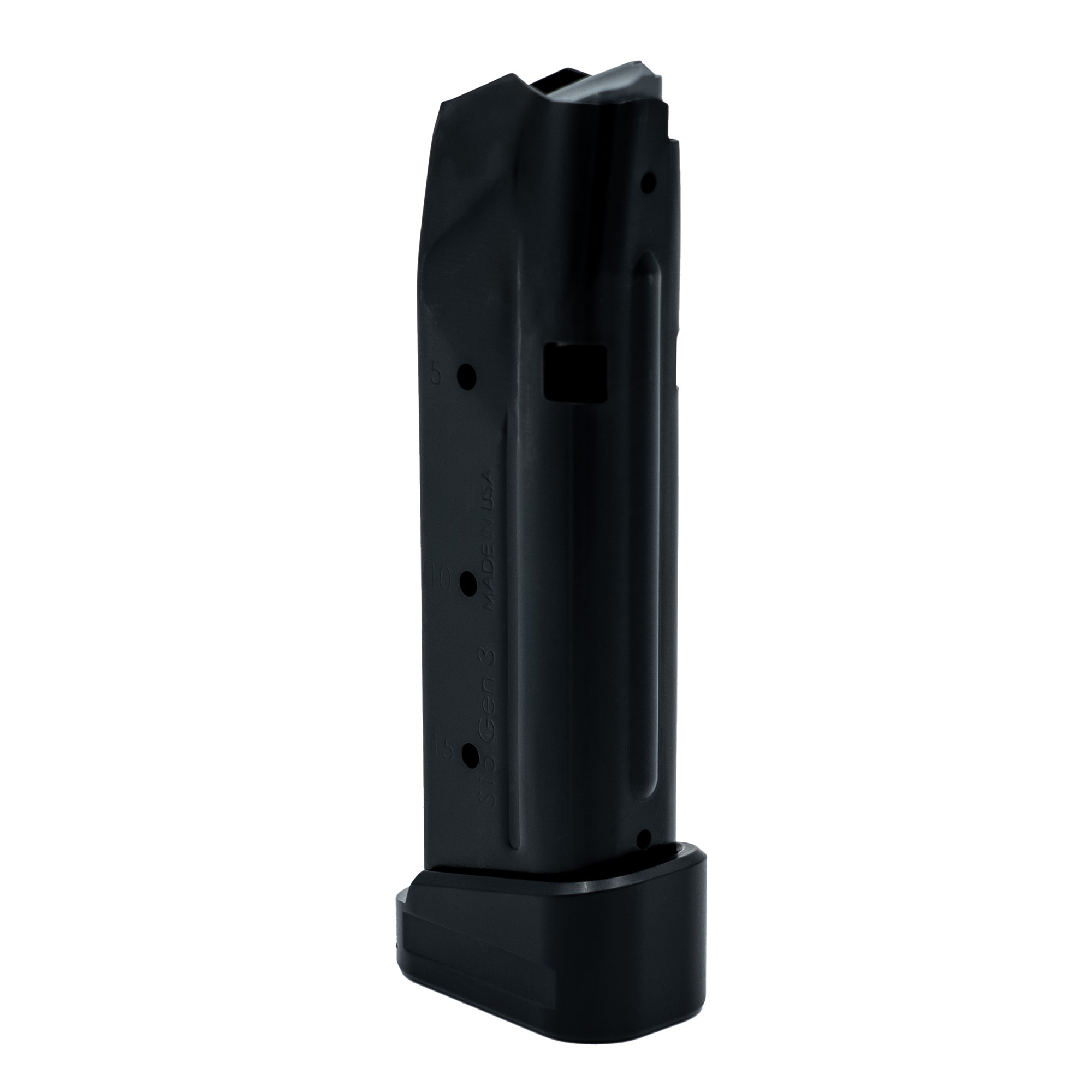 SHIELD S15/S10 MAG EXT +2 BLK - Image 2