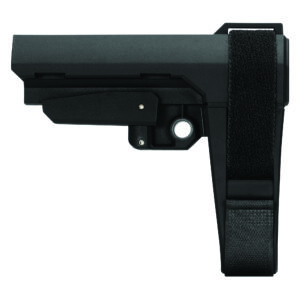 SB TACT SBA3 AR PSTL BRACE 5 POS BLK