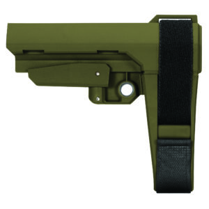 SB TACT SBA3 AR PSTL BRACE 5 POS ODG