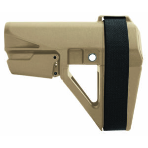 SB TACT SBA5 AR PSTL BRACE 5 POS FDE
