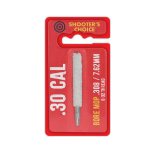 SHOOTERS CHOICE .30CAL MOP 3"