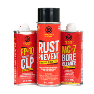 SHOOTERS CHOICE UNIV GUN CARE PK