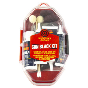 SHOOTERS CHOICE GUN BLACKENING KIT