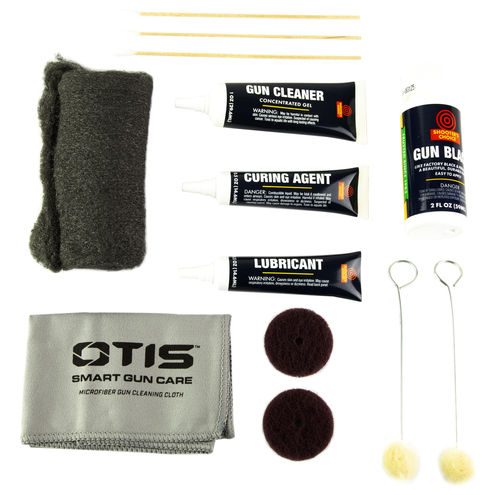 SHOOTERS CHOICE GUN BLACKENING KIT - Image 2