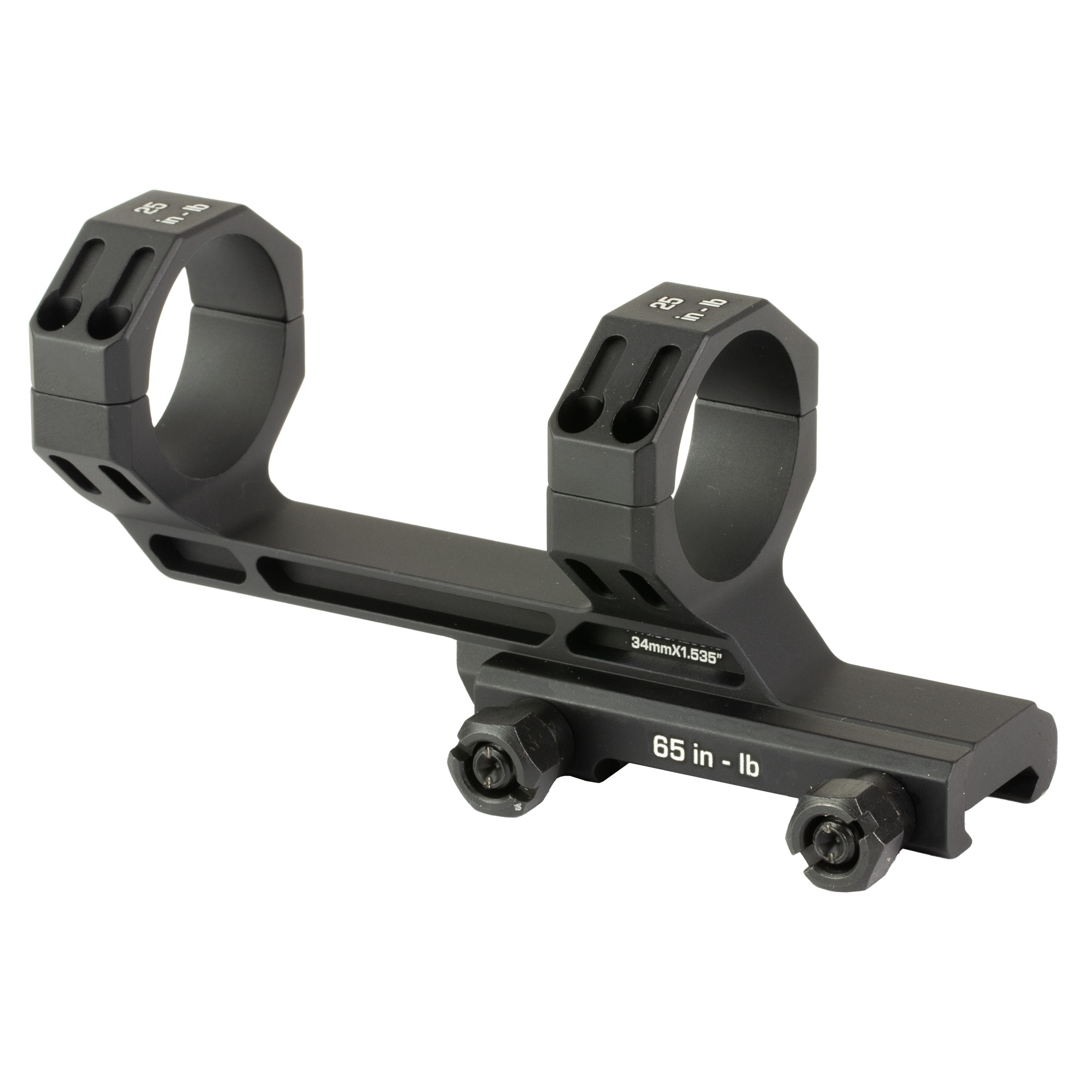 SIG ALPHA-MSR MOUNT 34MM 0 MOA BLK - Image 2