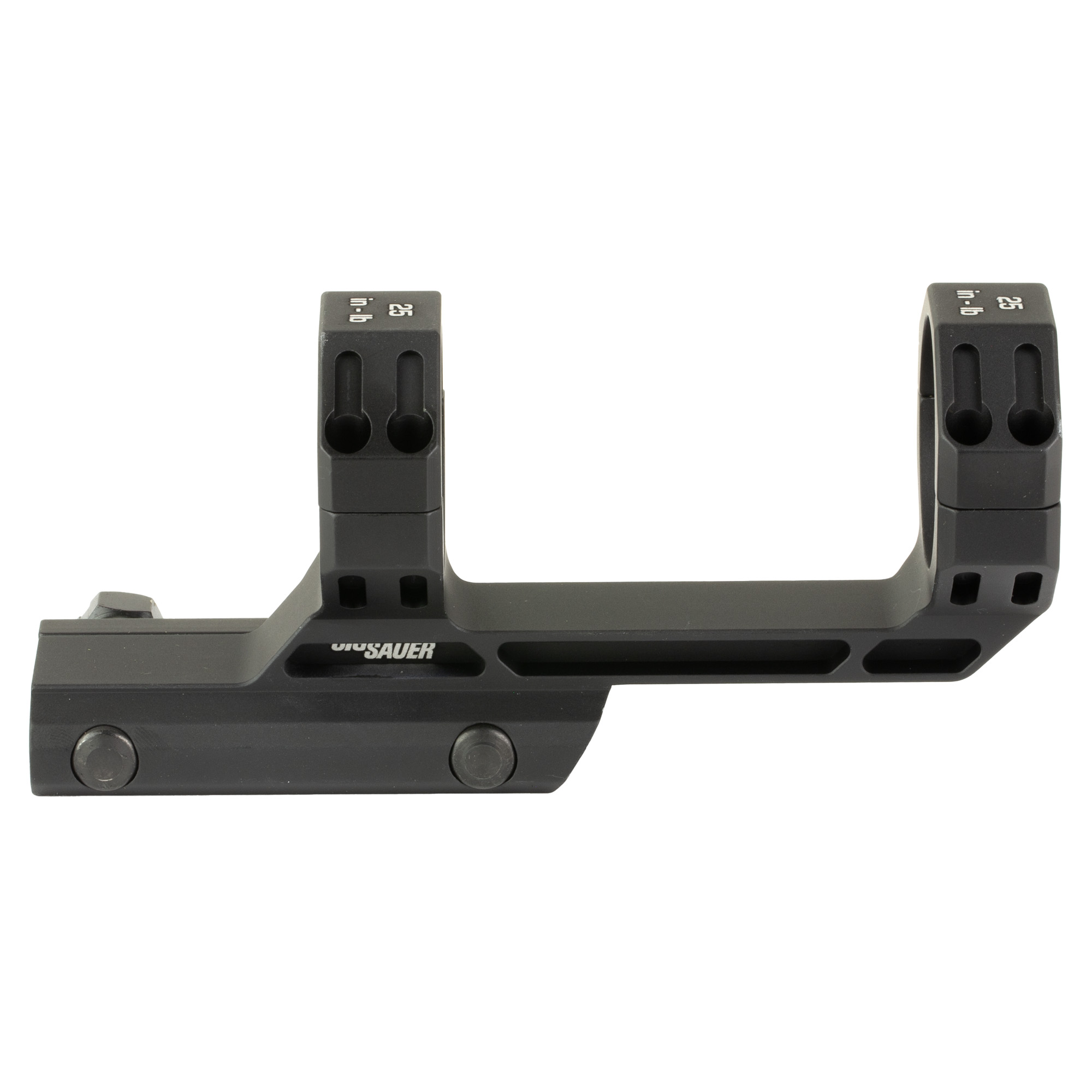 SIG ALPHA-MSR MOUNT 34MM 0 MOA BLK - Image 3