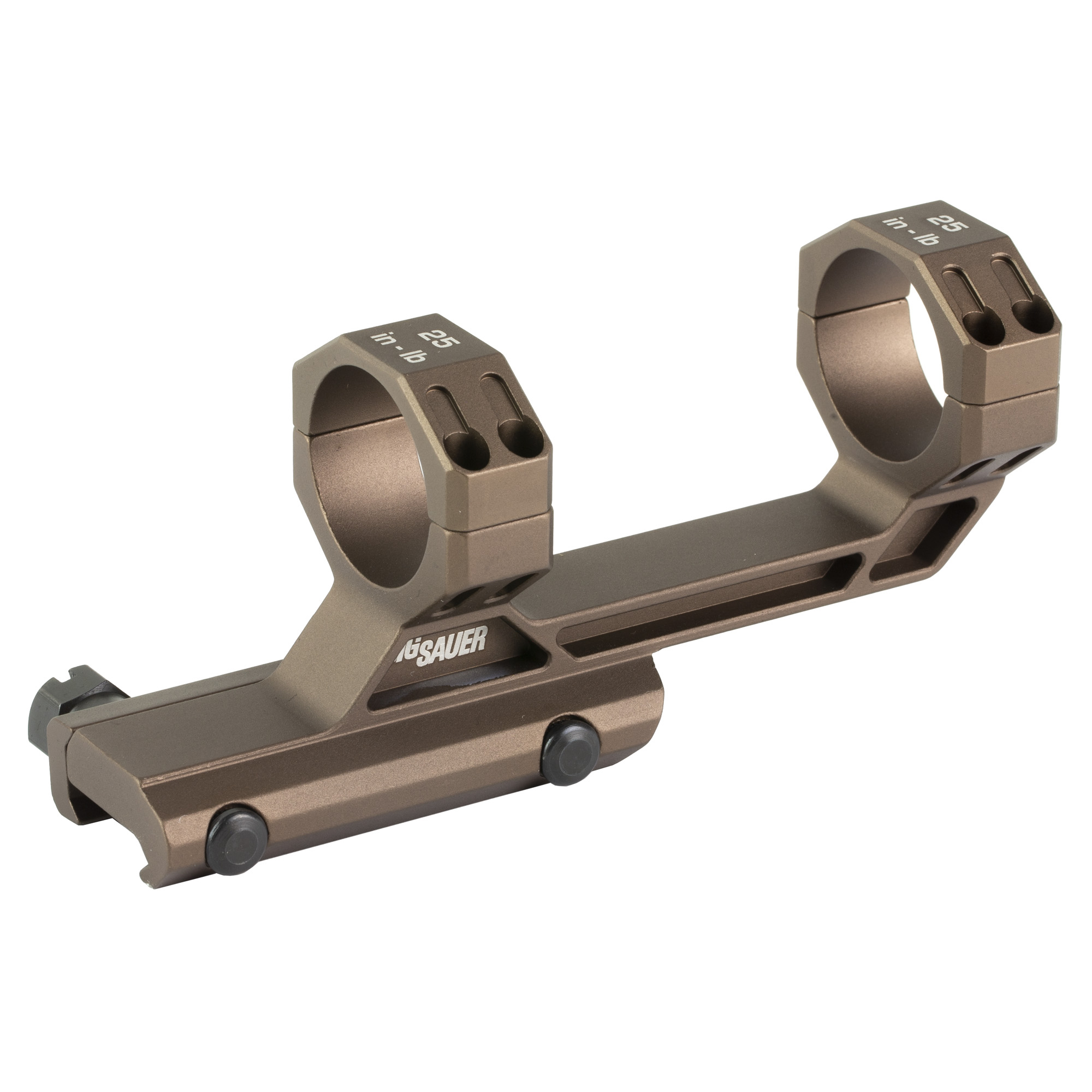 SIG ALPHA-MSR MOUNT 30MM 0 MOA COY - Image 2