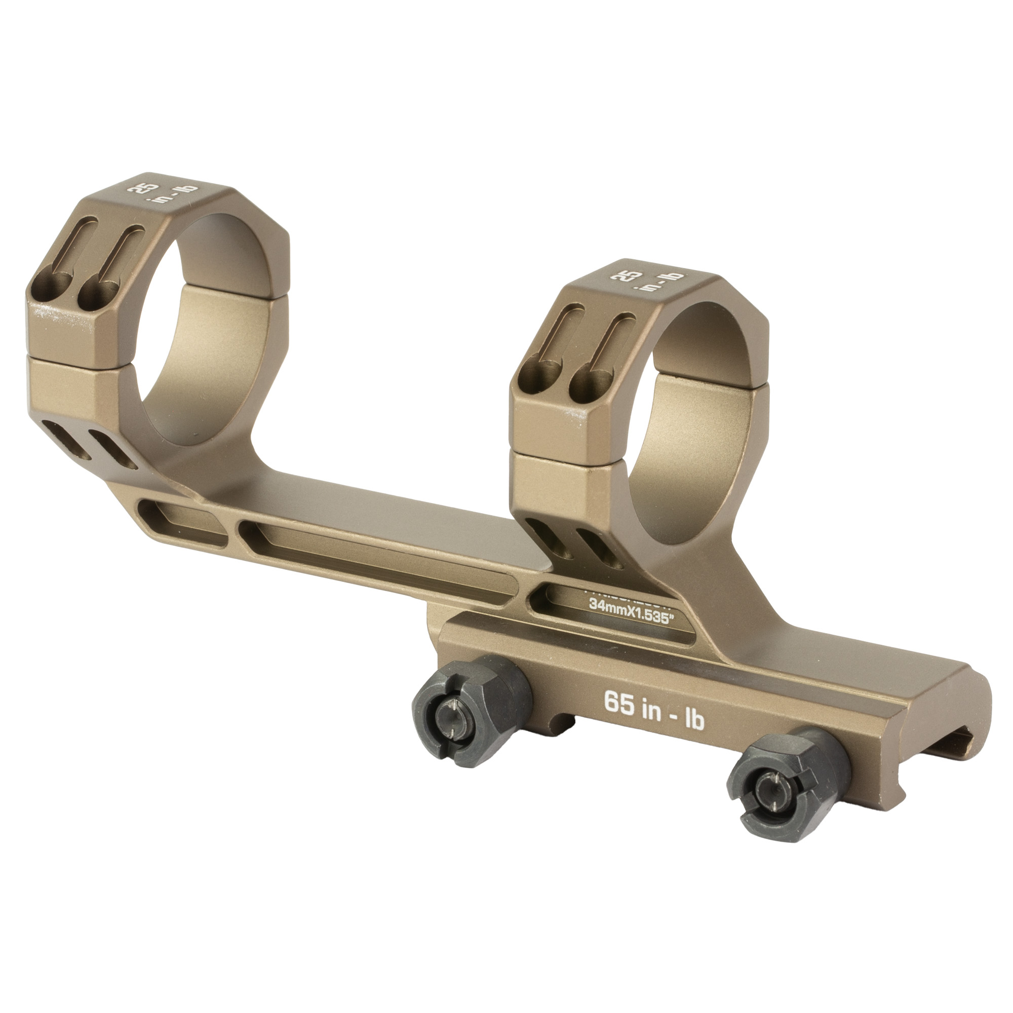 SIG ALPHA-MSR MOUNT 34MM 0 MOA COY - Image 2