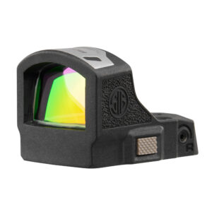 SIG ROMEO-RS COMP GRN CIRCLE DOT BLK