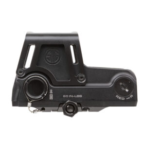 SIG ROMEO9T DUAL RETICLE W/SHRD BLK