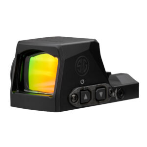 SIG ROMEO-X COMPACT CIRCLE DOT BLK