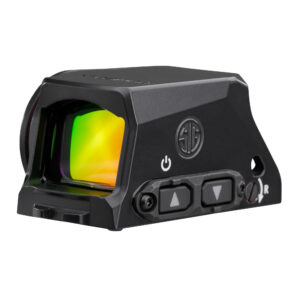 SIG ROMEO-X SIG-LOC PRO 3MOA DOT BLK