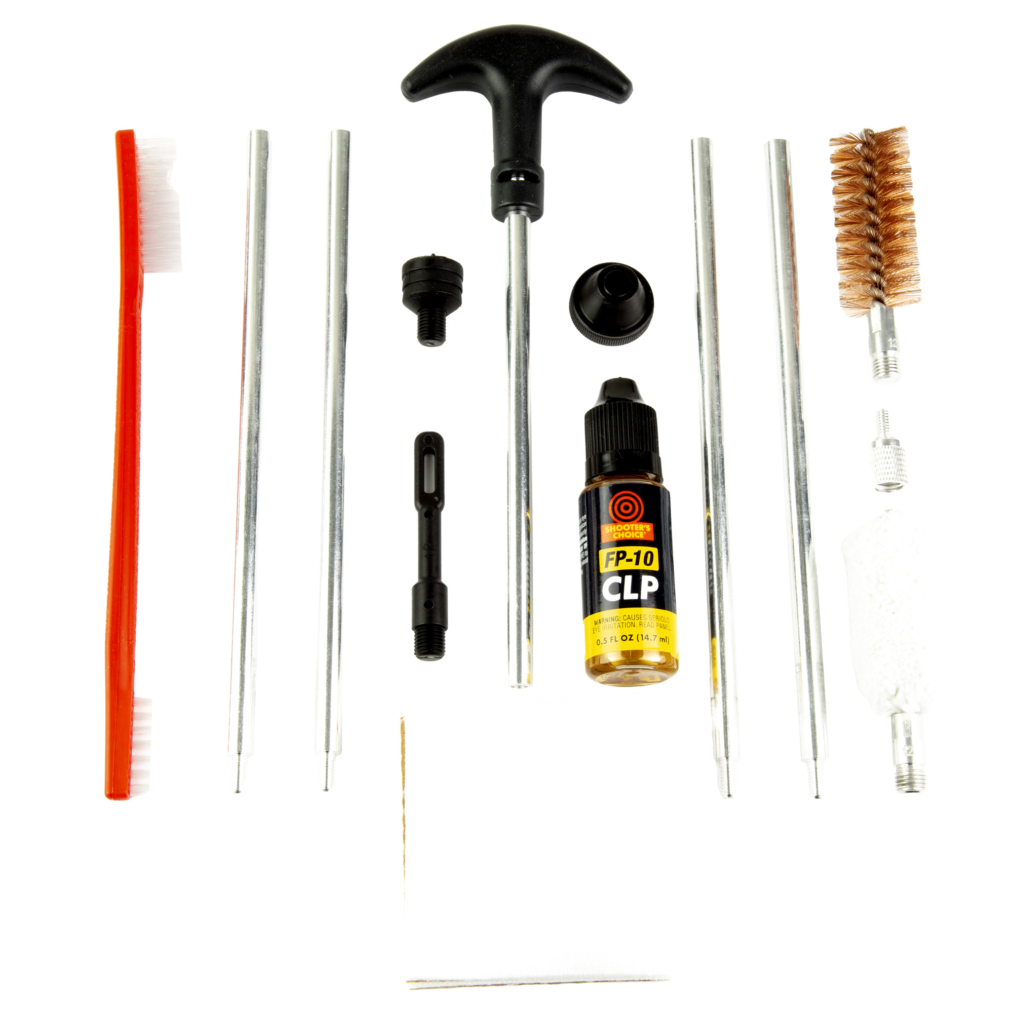 SHOOTERS CHOICE 12GA CLEANING KIT - Image 2