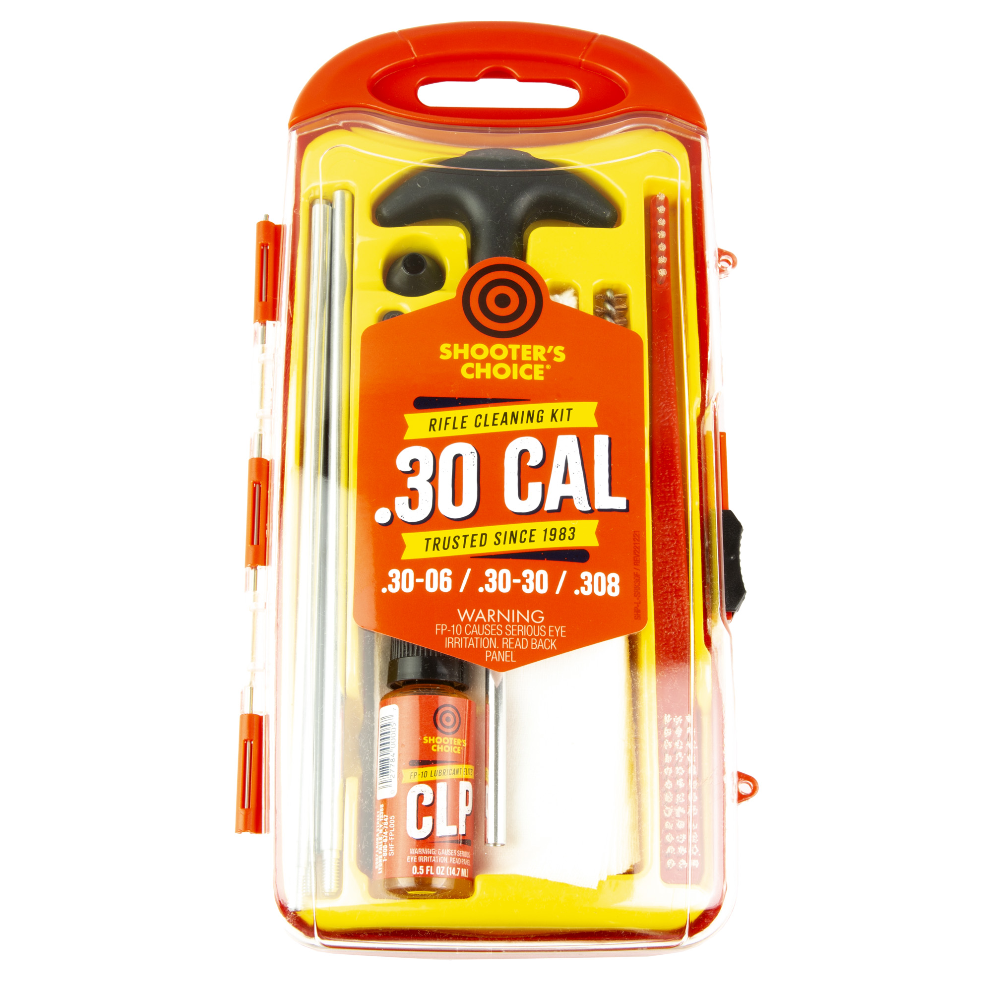 SHOOTERS CHOICE 30CAL CLEANING KIT