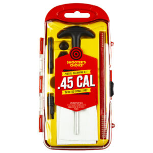 SHOOTERS CHOICE 45CAL CLEANING KIT