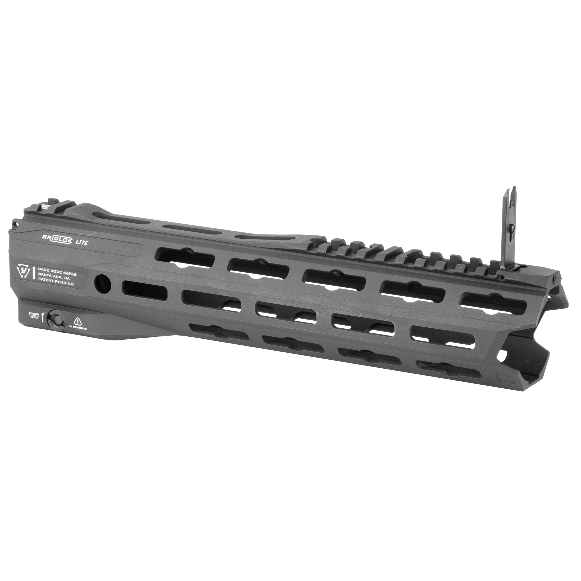 STRIKE GRIDLOK LITE 11" RAIL BLACK - Image 2