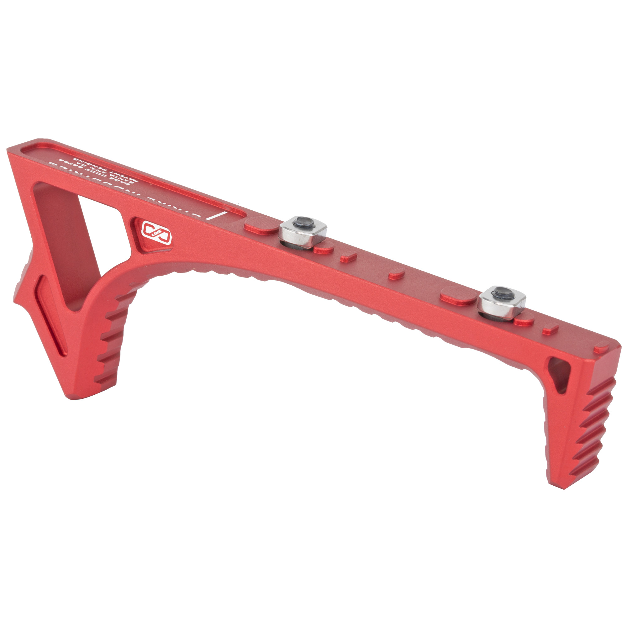 STRIKE LINK CURVED FOREGRIP RED - Image 2