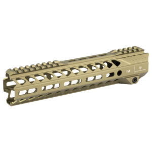 STRIKE MLOK RAIL 10" FDE