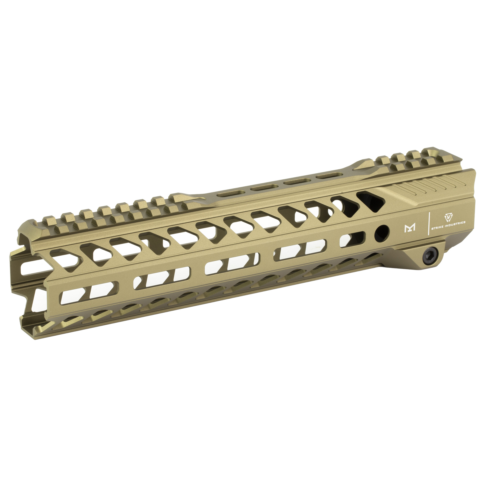 STRIKE MLOK RAIL 10" FDE