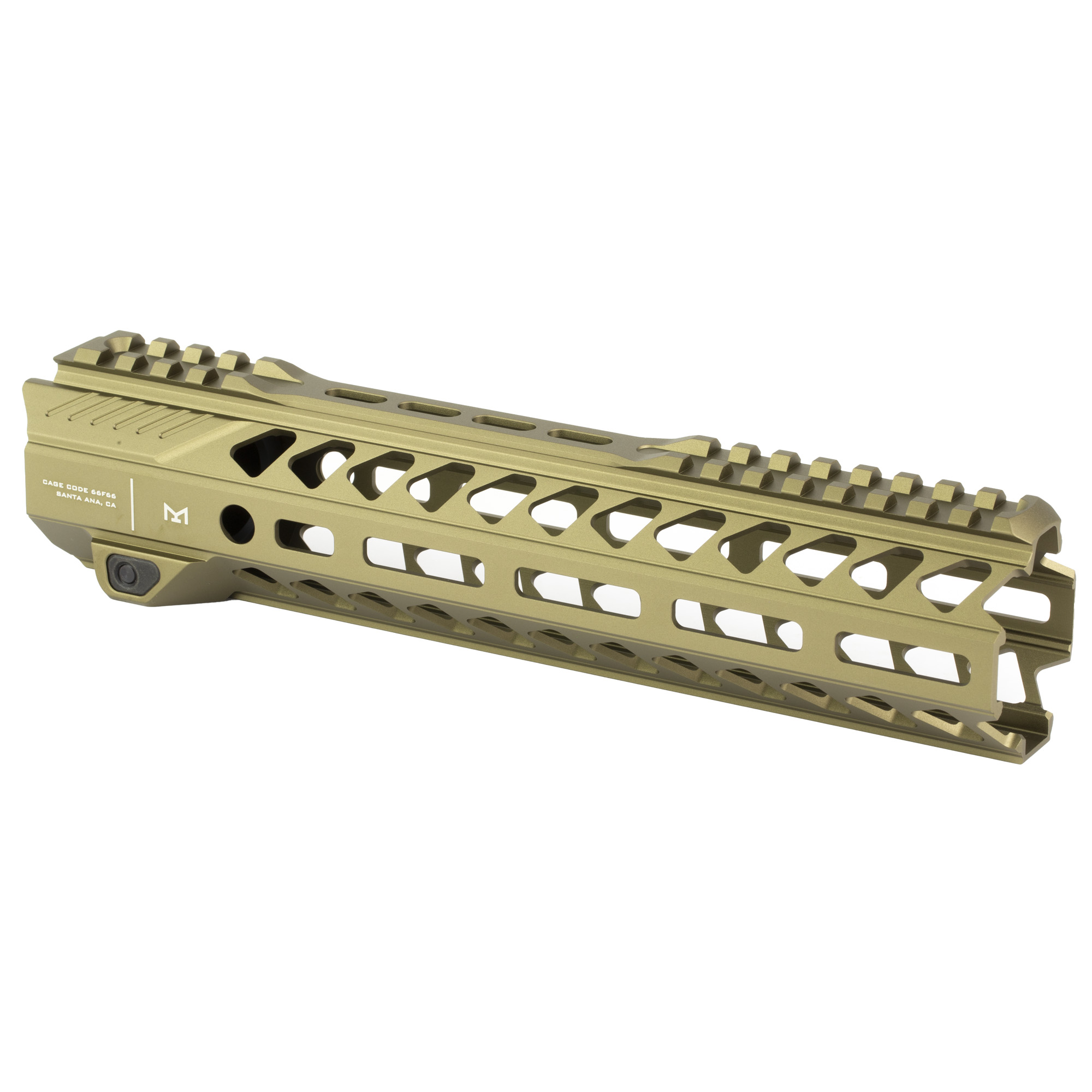 STRIKE MLOK RAIL 10" FDE - Image 2